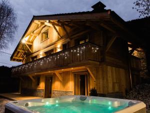 Pansion Chalet Pura Vida Essert-Romand Prantsusmaa