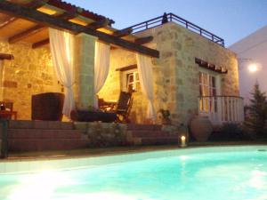 Rock House's Villa Melody Chania Greece