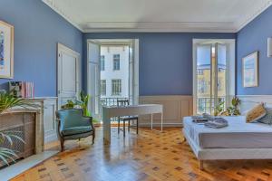 Appartements Maison Bianchi - 24 Paul Deroulede : photos des chambres