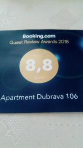 Apartments Dubrava 106