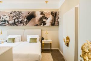 Hotels Boscolo Lyon Hotel & Spa : Chambre Double Deluxe avec Accès Gratuit au Spa - Non remboursable
