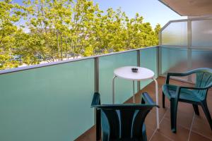 Quadruple Room with Terrace room in Hotel Canada Palace
