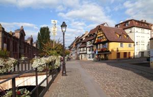 Appart'hotels Odalys City Colmar La Rose d'Argent : photos des chambres