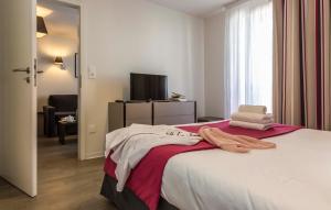 Appart'hotels Odalys City Colmar La Rose d'Argent : photos des chambres