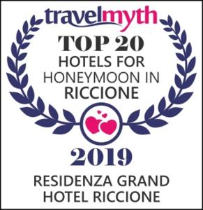 Double Room room in Residenza Grand Hotel Riccione