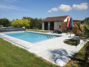 Maisons de vacances Le Hameau du Peu : photos des chambres