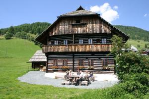 obrázek - Obervostlhaus - Sehr schöne gemütliche Almhütte der besonderen Art