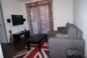 Appartements F1 de 36m2 avec terrasse et parking privatif. : photos des chambres