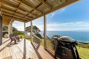 Moeraki with private walkway to Onetangi Beach by Waiheke Unlimited - 欧尼坦基
