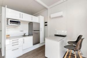 바로사 밸리 Gawler Caravan Park 게스트하우스 로비
