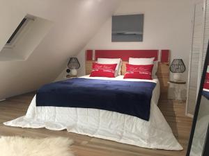 Appartements Loft duplex neuf 65m2 (clim) au coeur de La Baule les Pins : photos des chambres