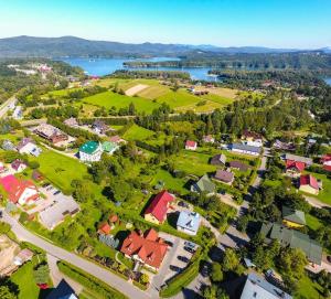 Klimatyzowane DOMKI u JÓZKA w Polańczyku nad Jeziorem Solińskim