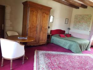 B&B / Chambres d'hotes Manoir de Chaix : Chambre Double