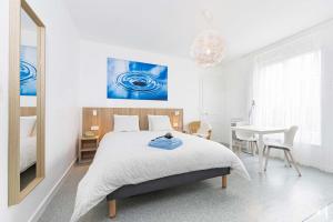 Appart'hotels Un Air de Famille : photos des chambres