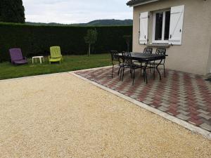 Ferienhaus Chez Florette Sablons Frankreich