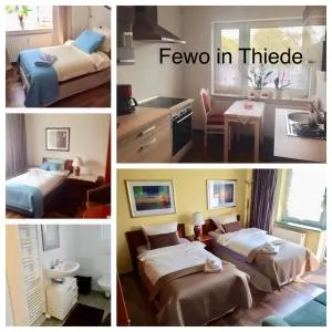 Ingrids Ferienwohnung mit Balkon in Thiede nähe See - 萨尔茨吉特