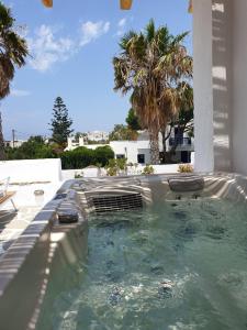 Alkyoni Beach Hotel Naxos Greece