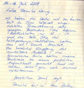 Ferienwohnung LahntalTaunus