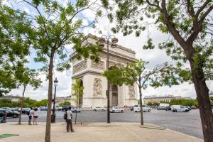 Appartements Cosy & Luxury Kleber Trocadero Arc de Triomphe : photos des chambres