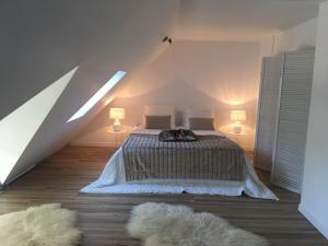 Appartements Loft duplex neuf 65m2 (clim) au coeur de La Baule les Pins : photos des chambres