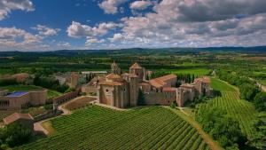 Hotel Hostatgeria de Poblet Kloster Monestir de Santa Maria de Poblet Spanien