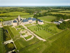 Maisons de vacances Le Domaine de Ravenoville - Pierres d'Histoire : photos des chambres