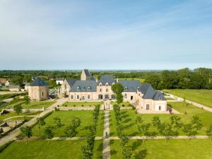 Maisons de vacances Le Domaine de Ravenoville - Pierres d'Histoire : photos des chambres