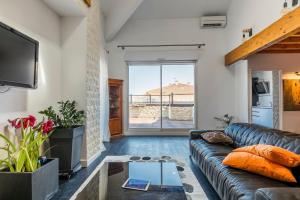 Appartements Penthouse 120 m2 vue imprenable Lattes : photos des chambres