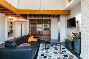 Appartements Penthouse 120 m2 vue imprenable Lattes : photos des chambres