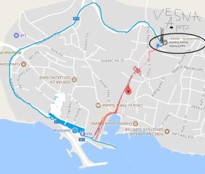 Apartmani Vesna Supetar