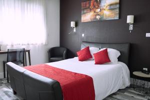 Hotels Cit'Hotel Europeen : photos des chambres