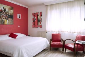 Hotels Cit'Hotel Europeen : photos des chambres