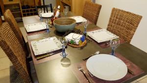 Maisons de vacances Gite urbain les jardins de la meyne : photos des chambres