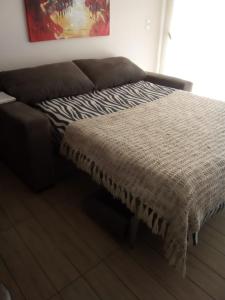 Depto con vista al mar y terraza