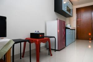 City View Studio Apartment at Signature Park Grande By Travelio