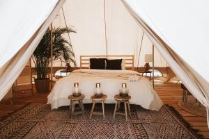 Tent room in Dreamsea Mediterranean Camp