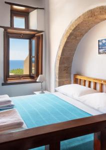 Ypatia Cozy Castle Suite Apartment with Loft Lakonia Greece