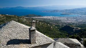 Traditional House Makrinitsa Pelion Greece