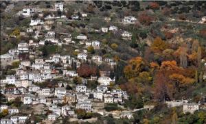 Traditional House Makrinitsa Pelion Greece