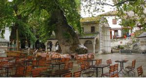 Traditional House Makrinitsa Pelion Greece