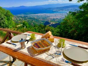 Traditional House Makrinitsa Pelion Greece