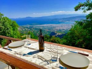 Traditional House Makrinitsa Pelion Greece