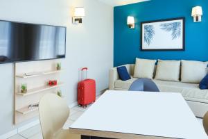 Appart'hotels Aparthotel Adagio Monaco Monte Cristo : photos des chambres