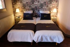 Hotels Hotel Au Coq Dort Spa : Chambre Lits Jumeaux - Non remboursable