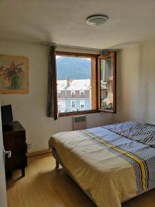 Appartements APPARTEMENT 4 PERSONNES A 500M DES TELECABINES : photos des chambres