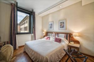 Double Room with View room in Laurus Al Duomo