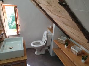 Maisons de vacances BERGERIE GRANGE DES 3 CIRQUES TROUMOUSE GAVARNIE ESTAUBE 4 personnes : photos des chambres