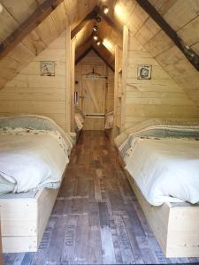 Maisons de vacances BERGERIE GRANGE DES 3 CIRQUES TROUMOUSE GAVARNIE ESTAUBE 4 personnes : photos des chambres