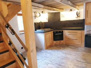 Maisons de vacances BERGERIE GRANGE DES 3 CIRQUES TROUMOUSE GAVARNIE ESTAUBE 4 personnes : photos des chambres