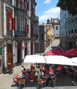 Vista Dorada al mar balcón-Wifi By CanariasGetaway